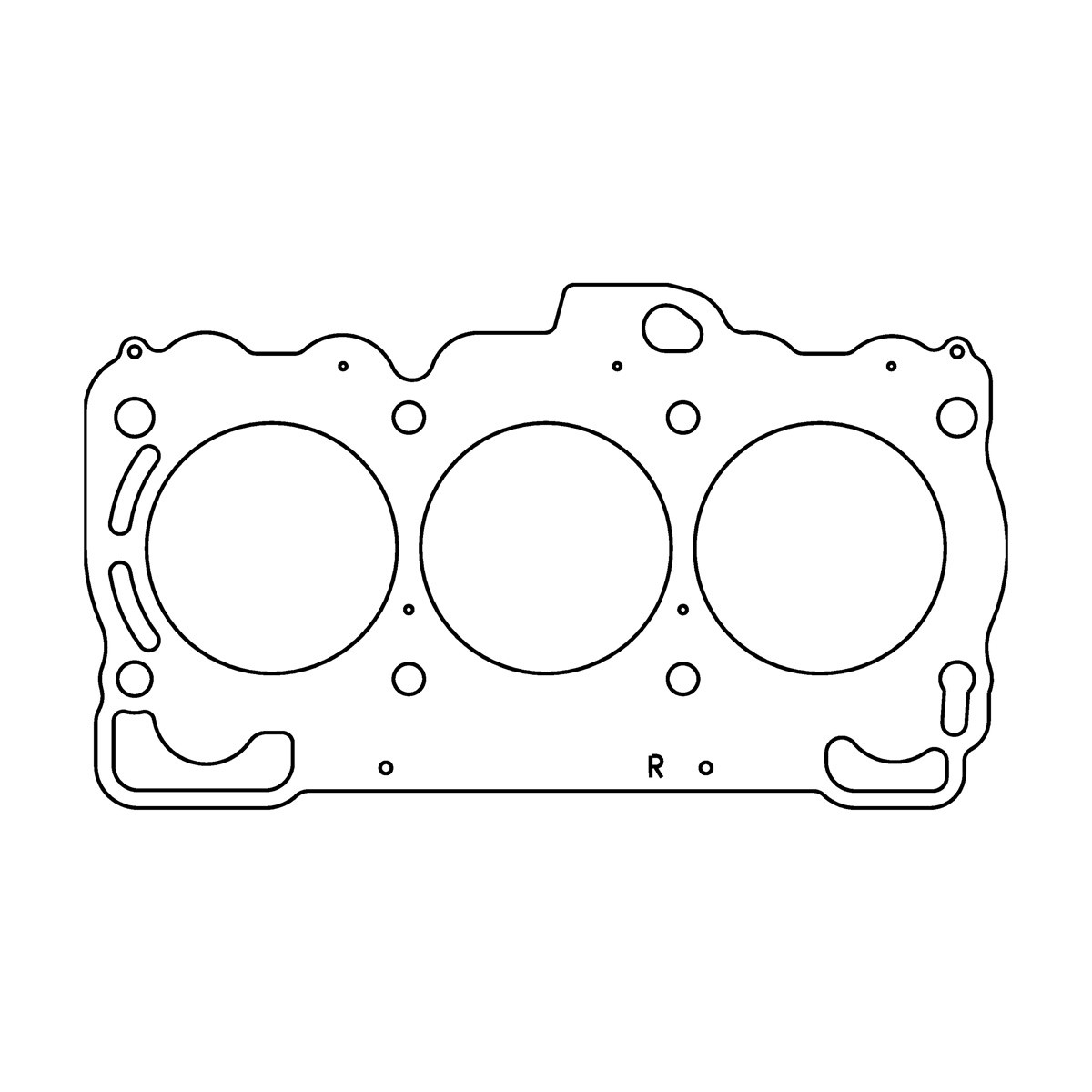 COMETIC - Joint de culasse MLS pour SUBARU EZ30 FLAT 6 3.0L alésage 90mm - COM-C5860.0,76 - C5860-030
