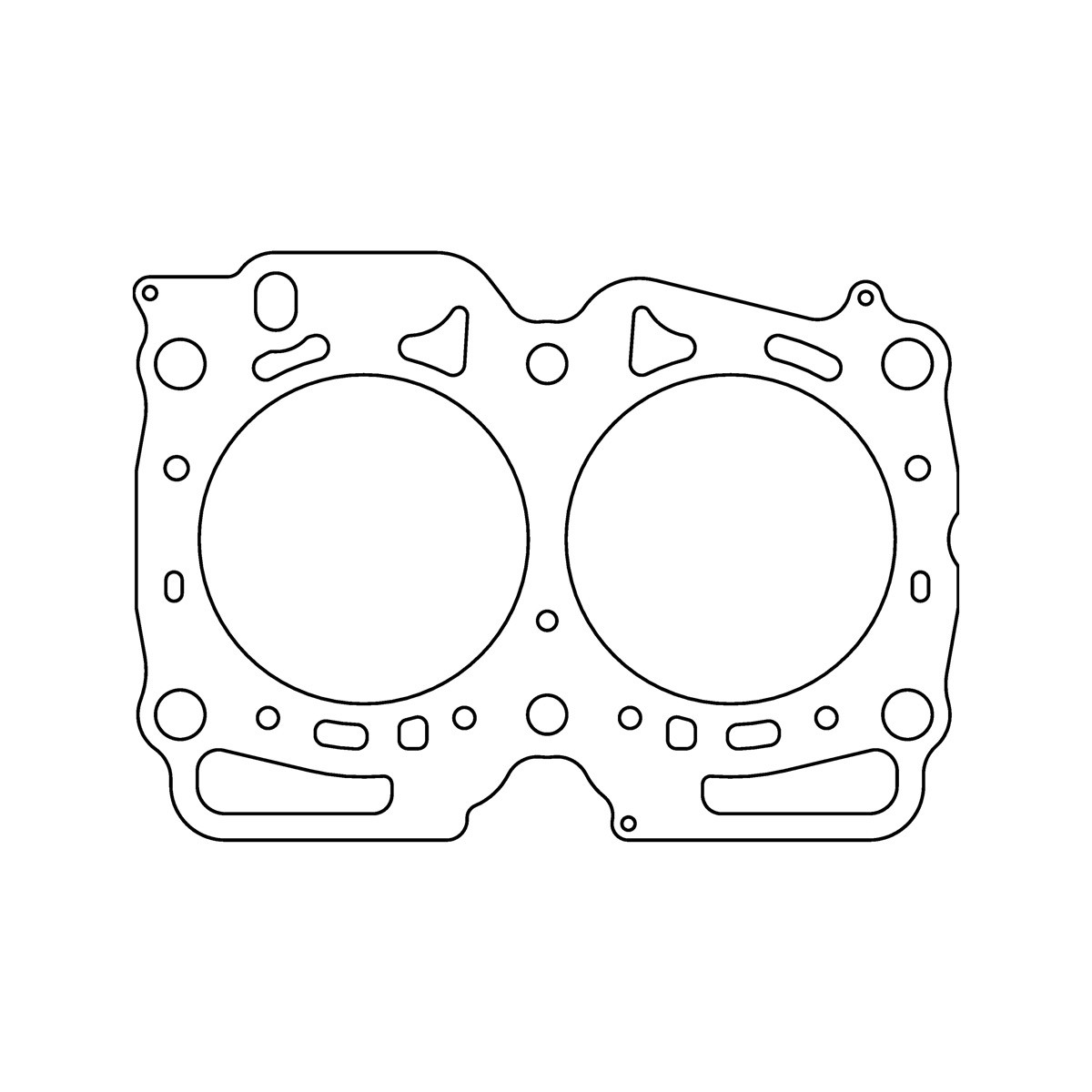 COMETIC - Zylinderkopfdichtung MLX für SUBARU EJ255 08+/EJ257 07- - COM-C4587.1,02 - C4587-040