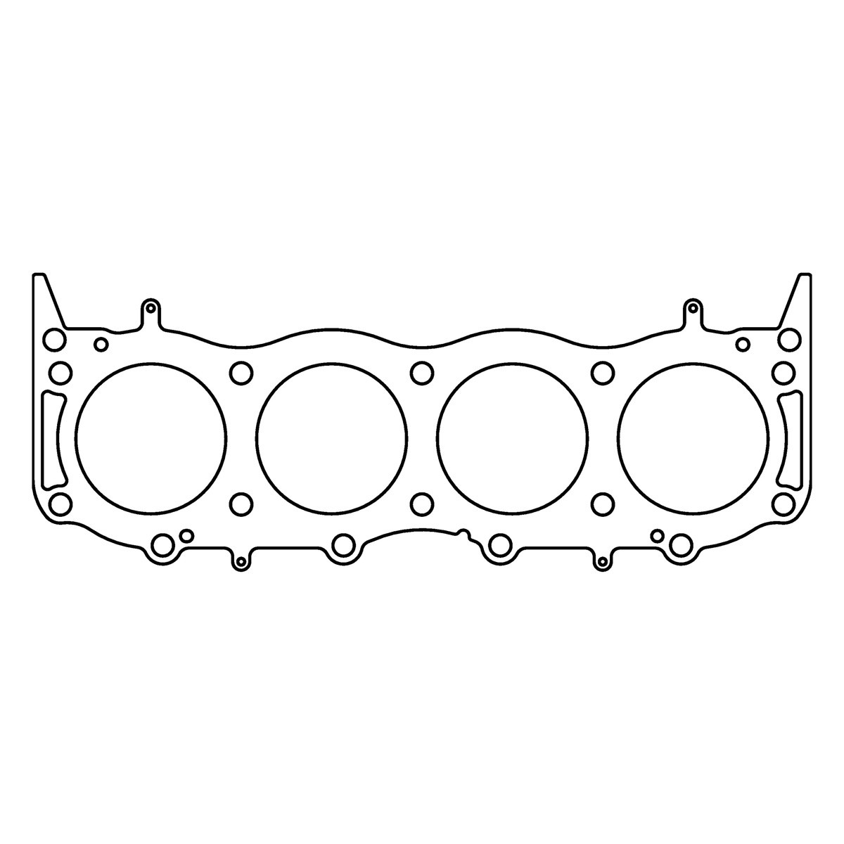 COMETIC - Joint de culasse MLS pour ROVER V8 alésage 89mm - COM-C4367.1,02 - C4367-040