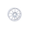 Braid FullRace A rim 8X18 5X100 ET 38 bore 56.1 white