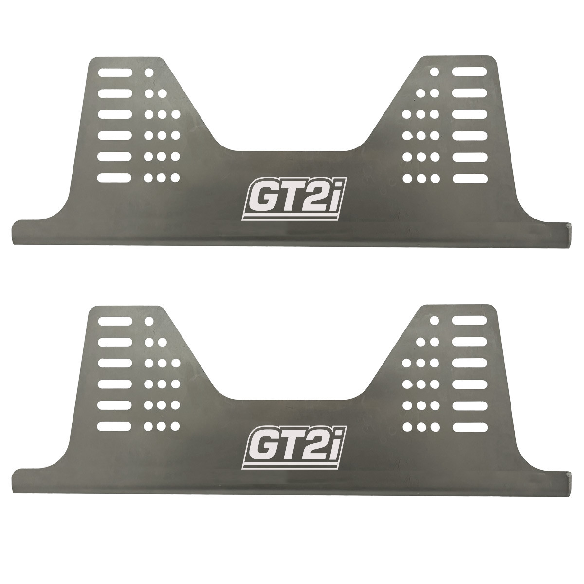 Kit staffe laterali GT2i Team alluminio (la coppia) - GT-FIX001A - 3666618600055