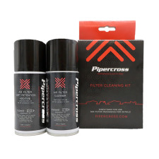 Kit pulizia filtro Pipercross - olio di mantenimento 150mL e detergente filtro 150mL