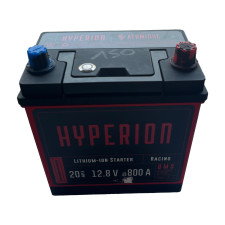 Batterie Lithium Atomique Batteries Hyperion 20 Lithium-ion LiFePO4 12V 20Ah avec étiquette abimée