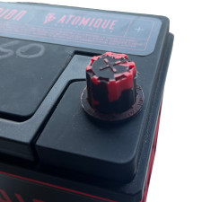 Batteria litio Atomique Batteries Hyperion 20 Lithium-ion LiFePO4 12V alte prestazioni 20Ah con etichetta danneggiata