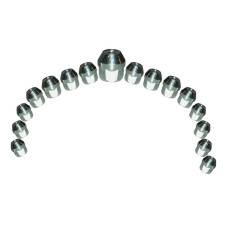 Pack Ecrous Coniques GT2i Filetage 12x150