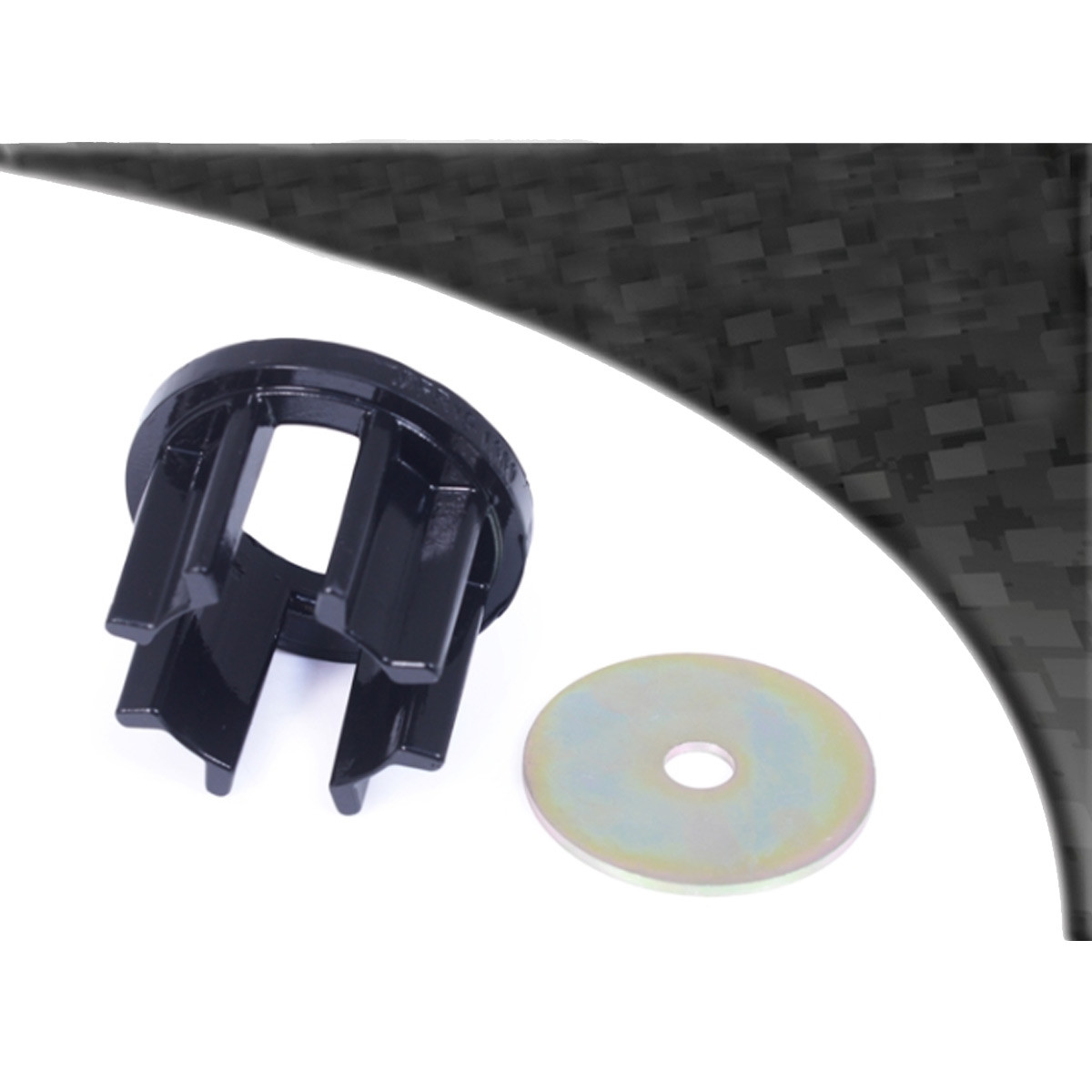 Powerflex Black Inserto Boccola Anteriore Differenziale Posteriore Ford Focus Mk3 incluso ST (2011 -) - PF-R191830N - PFR19-1830BLK - 5055676537393