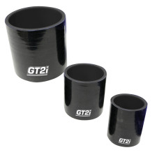 GT2i straight sleeve fluorinated silicone hose for gasoline