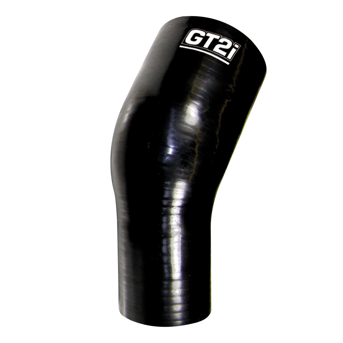 Réducteur silicone fluoré 45° GT2i pour essence - SIL-FL-R45-51-38