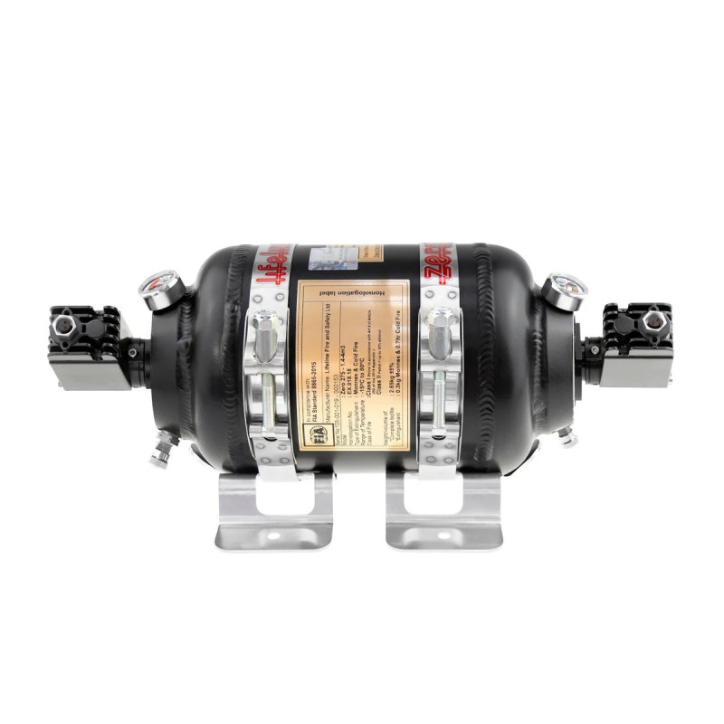 Estintore LIFELINE Zero 275L FIA EX.033.23 CLASSE V-E75 & E85 - LIF-105-001-028 - 105-001-028 - 3666618602516