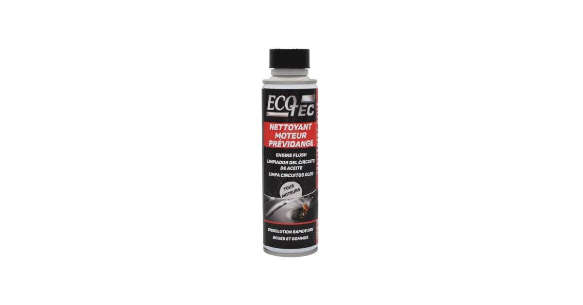 Nettoyant ECOTEC circuit d'huile avant vidange 250ml