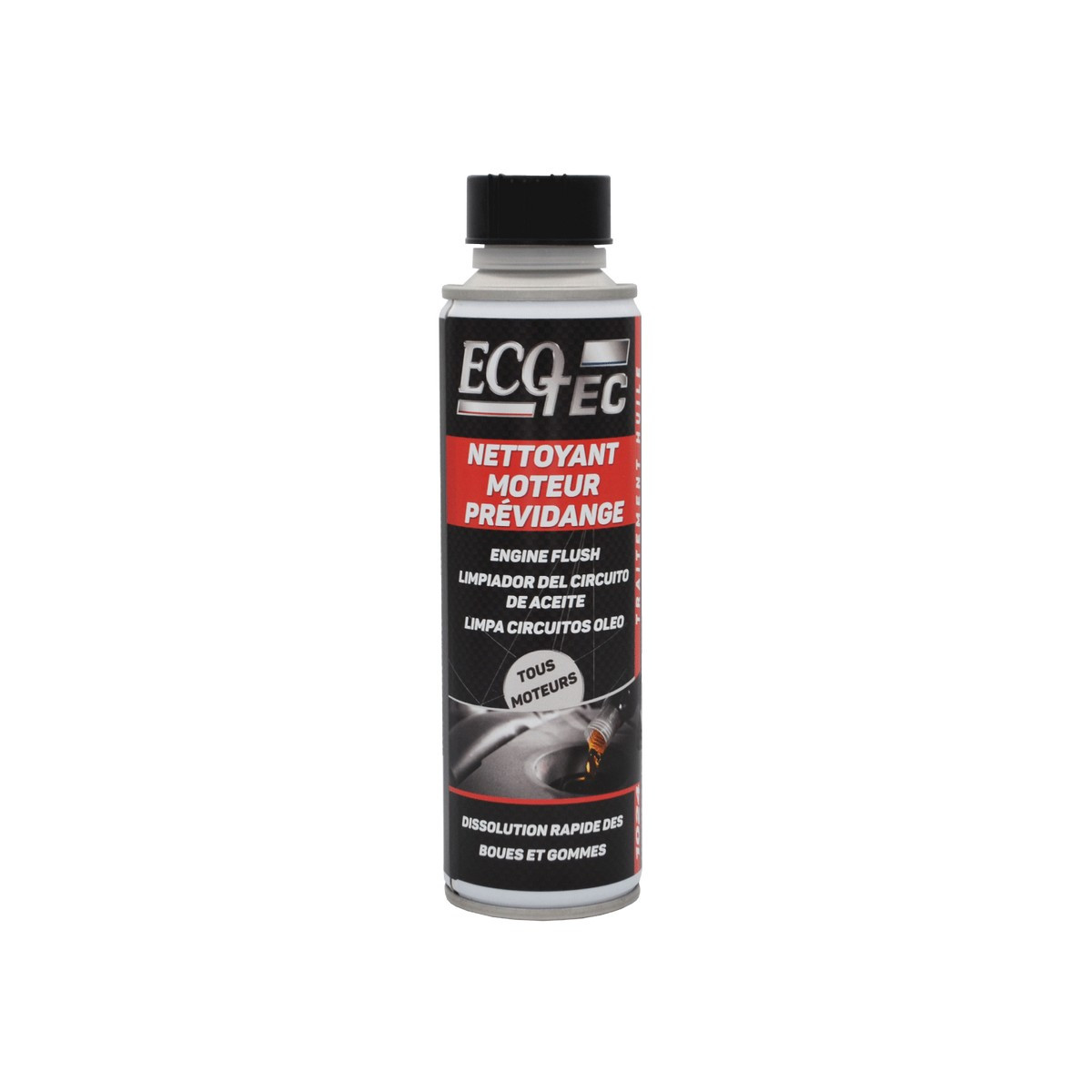 Detergente ECOTEC circuito dell'olio prima di drenaggio 250ml - ECO-1024 - 1024 - 3549680010246