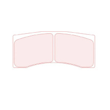 CL Brakes (Carbone Lorraine) RC6E brake pads 5036W50T16 ALPINE A110 R-GT
