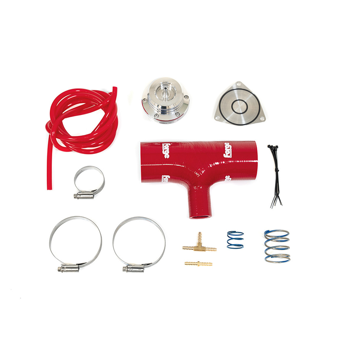 Forge Dump Valve Kit für Mégane RS 2.0L 225cv - FO-FMFK054-R - FMFK054-RED - 3661768308899