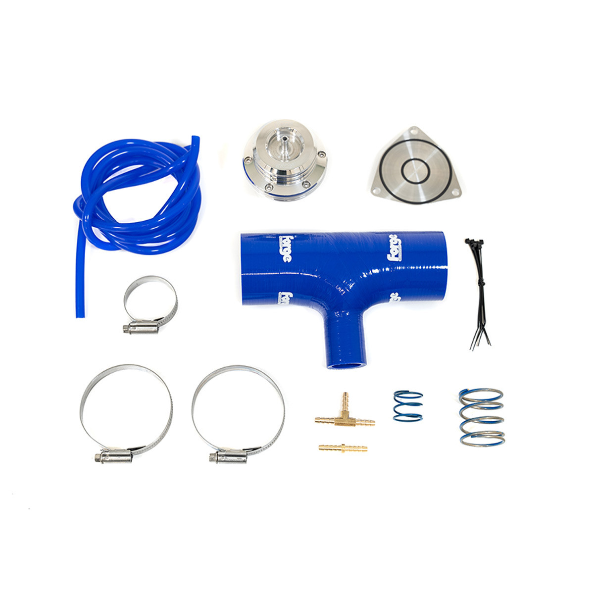 Turbo / Dump Valve + Assembly Kit Forge Renault Mégane RS2.0 16S Turbo 225CV Blue - FO-FMFK054-B - FMFK054-BLU - 3661768308882