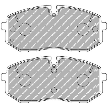 Plaquettes de frein avant Ferodo DS2500 Hyundai I20 III (BC3, BI3) 1.6 TGDI N
