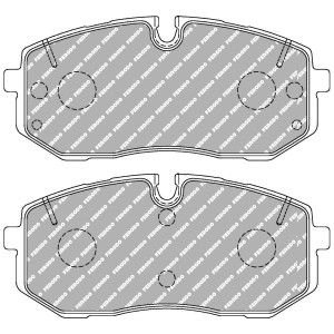 Plaquettes de frein avant Ferodo DS2500 Hyundai I20 III (BC3, BI3) 1.6 TGDI N