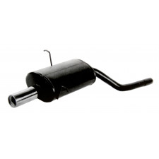 Terminal / Schalldämpfer Auspuff GT2i BMW E46 318is Nach 1998 Auslass 76mm