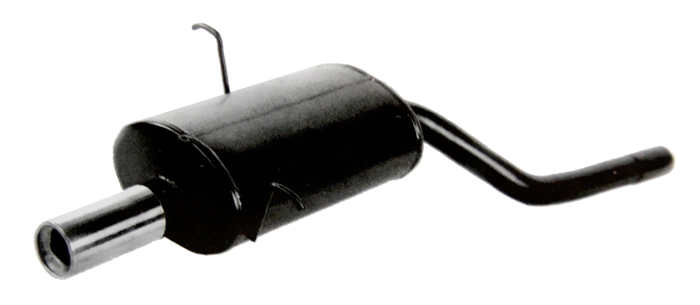 Scarico / Silenziatore BMW E46 318is Dopo 1998 Uscita 76mm - O-QD-BM747-R - 3661768253045