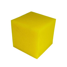 Schiuma gialla per serbatoio ATL 200x200x100