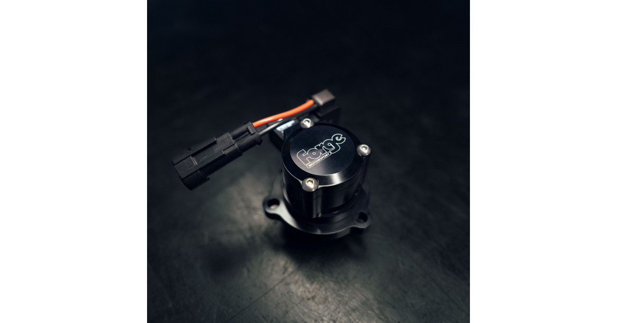 Valvola pop-off FORGE E-DV circuito aperto per Audi, Cupra, Seat, Skoda, VW 1.8 e 2.0 TSI