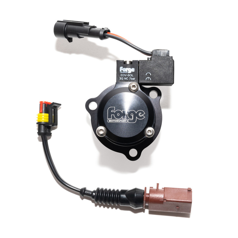 Dump valve FORGE E-DV circuit fermé pour Audi, Cupra, Seat, Skoda, VW 2.0 à partir de 2021 - FO-FMEDV106R - FMEDV106R - 3666618602899