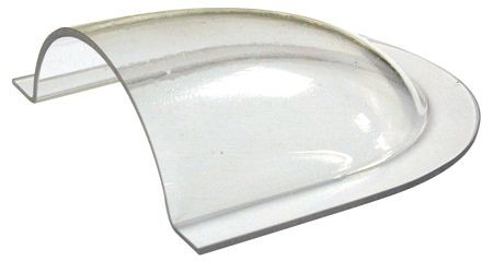 Lufteinlass Typ A Transparent 120X120 - MAK-PRISEAIR-A - 3661768253236