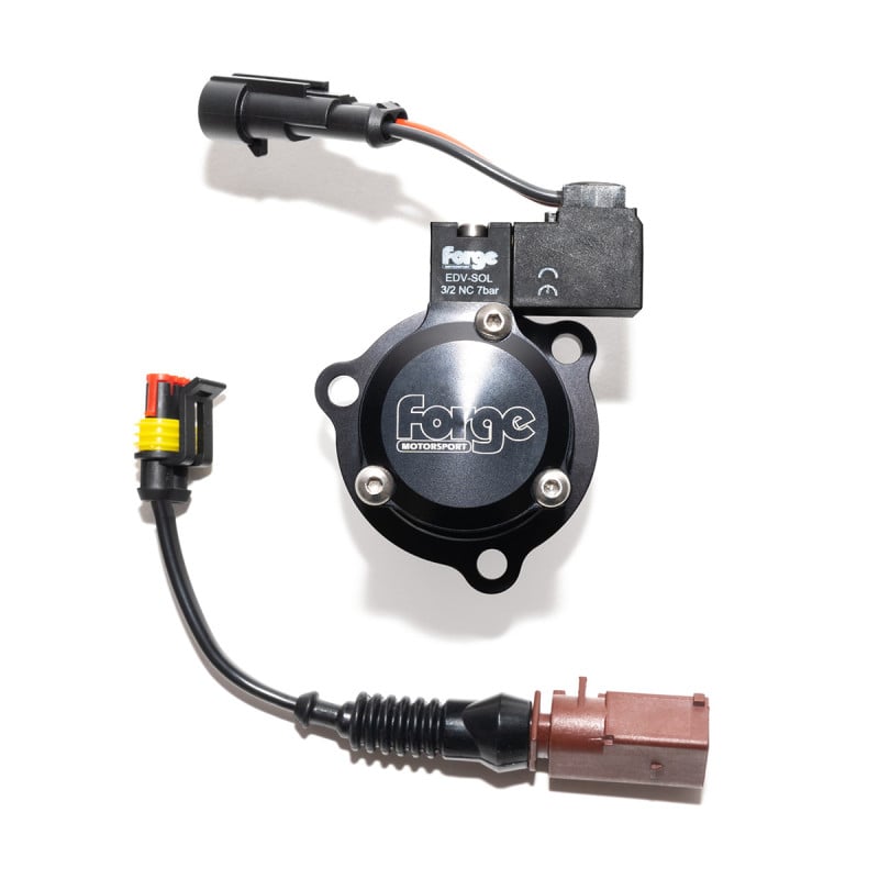 FORGE E-DV recirculation valve for Mercedes AMG A35, Ford Focus/Fiesta - FO-FMEDV105R - FMEDV105R - 3666618602851
