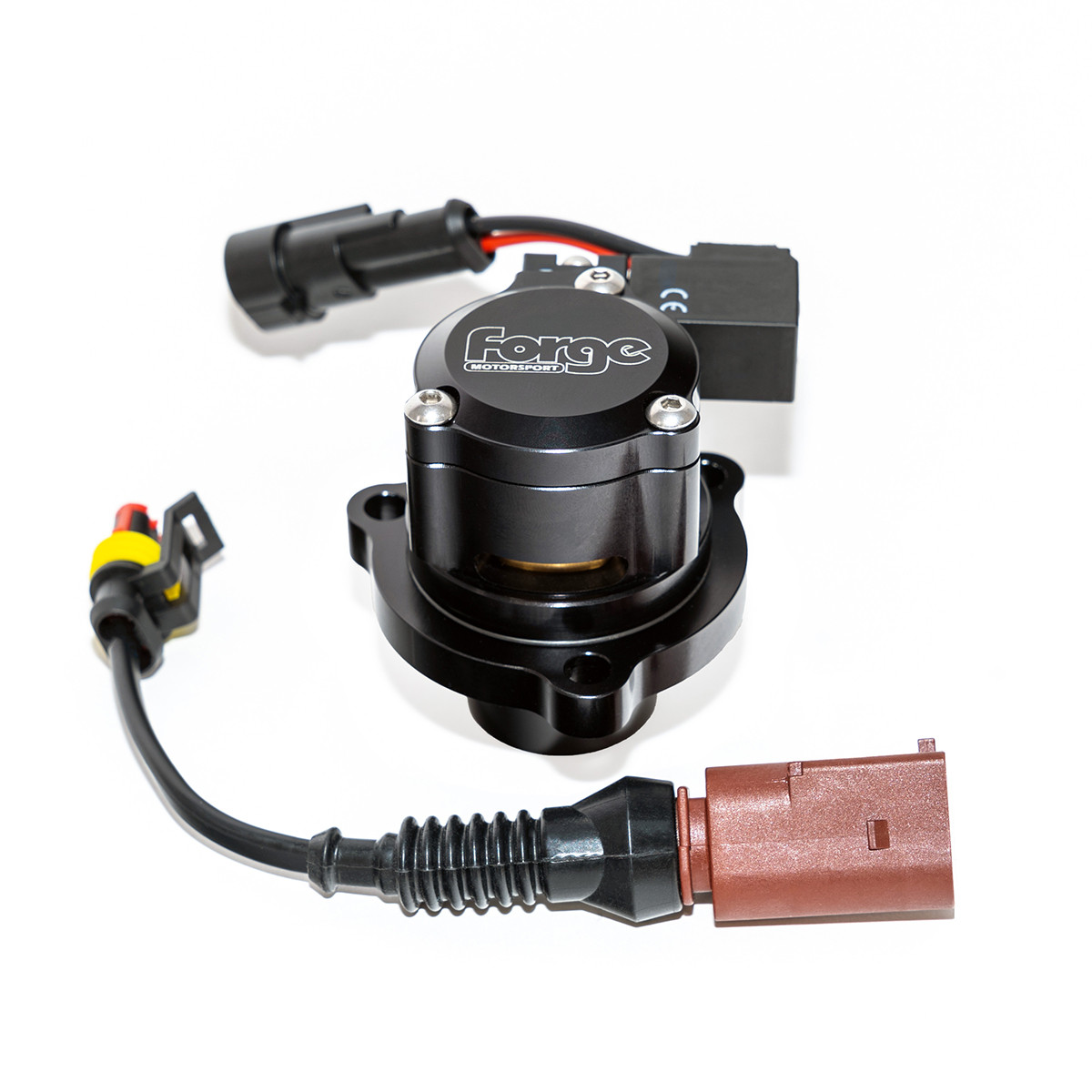 Dump valve FORGE E-DV circuit ouvert pour Audi, Cupra, Seat, Skoda, VW 2.0 TSI - FO-FMEDV106A - FMEDV106A - 3666618602844