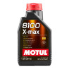 Huile moteur MOTUL 8100 X-MAX 0W40 - bidon de 1L