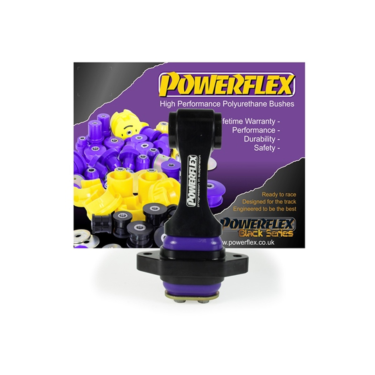 Powerflex Lower Torque Mount - Fast Road/Track Hyundai Elantra - PF-F26-122P - PFF26-122P - 5055676560711