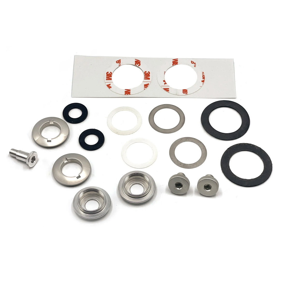 Kit di montaggio visiere corte + lunghe Stilo per casco Venti WRX - STI-YA0298 - YA0298 - 3666618126999