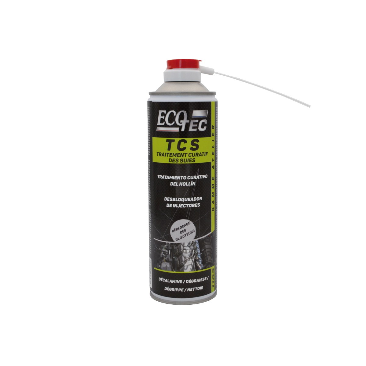 ECOTEC TCS - Curative treatment for soot 500ml - ECO-1103 - 1103 - 3666618602424