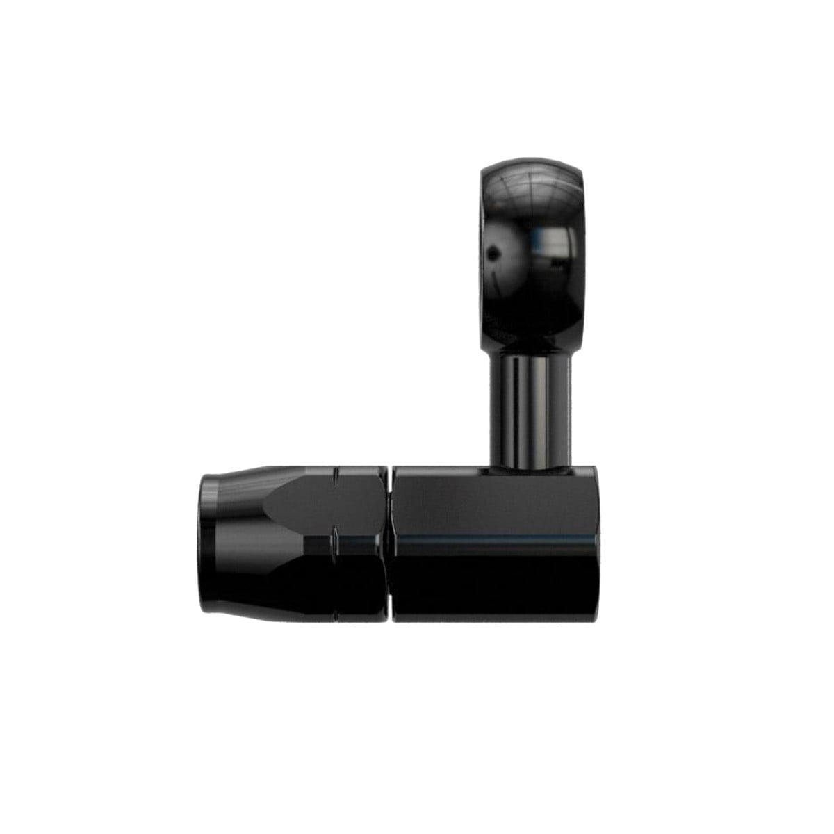 Goodridge 90° Black Female Banjo 9/16x18 for Weber Carburator - G-2776-1106BK - 2776-1106BK - 3666618536873
