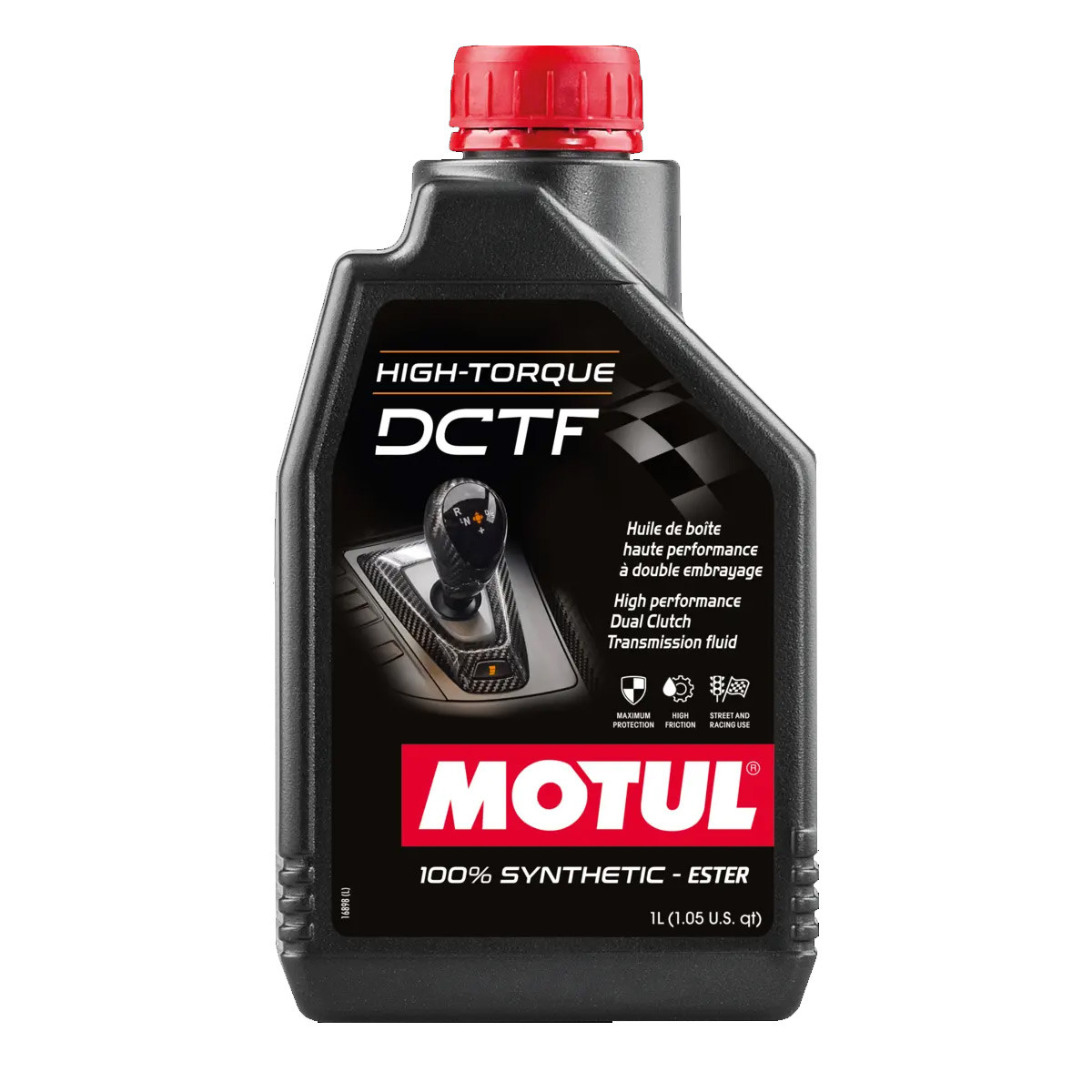 Motul High-Torque DCTF gearbox oil 1L - MOT-HIGH-TORQUE-DCTF - 110440 - 3374650319018