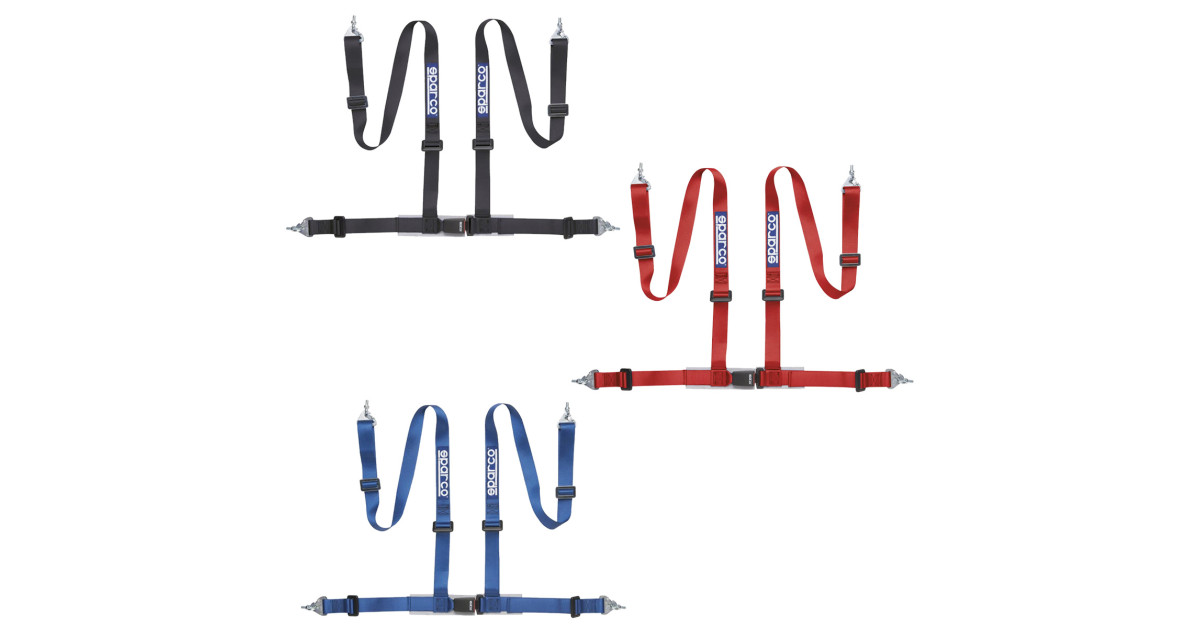 Sparco Club H-4M 4-point ECE Harness