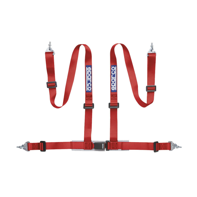 Cintura Sparco Club H-4M 4punti ECE - 04604BM1.N - 04604BM1NR