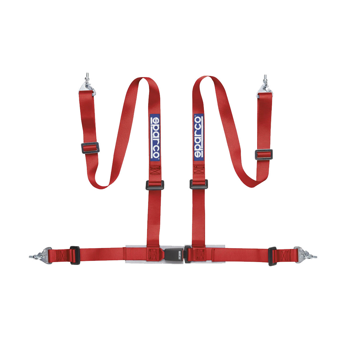 Cintura Sparco Club H-4M 4punti ECE - 04604BM1.N - 04604BM1NR