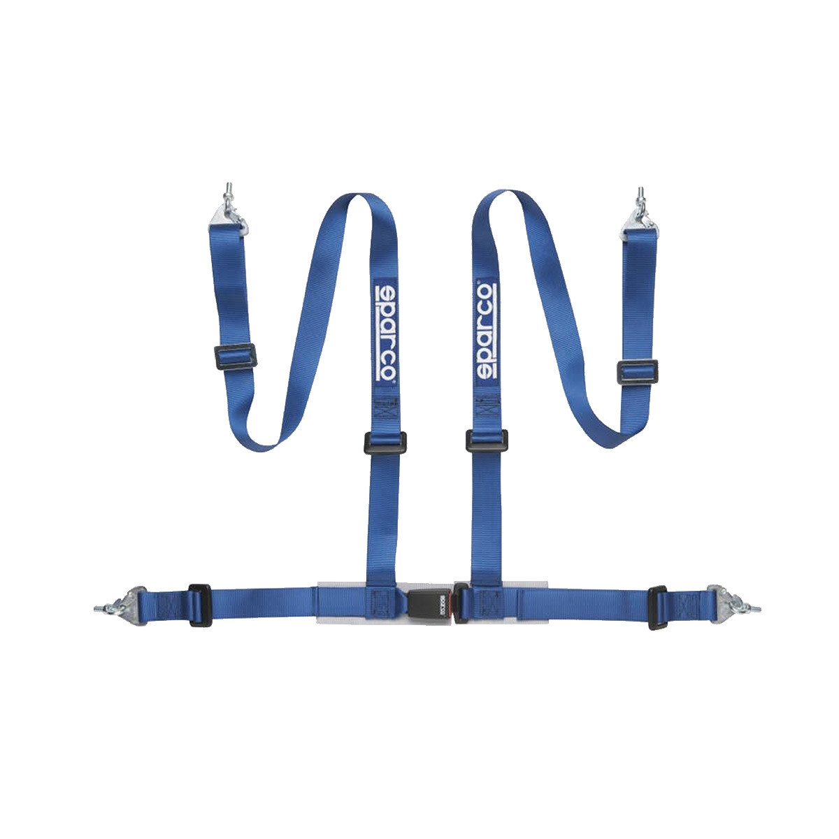 Cintura Sparco Club H-4M 4punti ECE - 04604BM1.N - 04604BM1NR