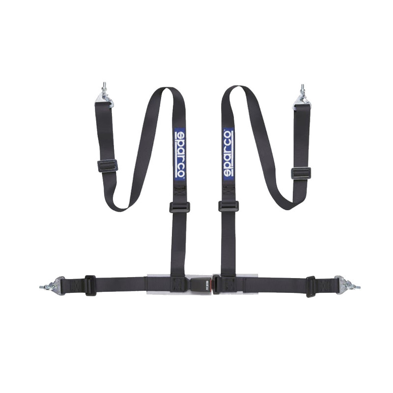 Cintura Sparco Club H-4M 4punti ECE - 04604BM1.N - 04604BM1NR