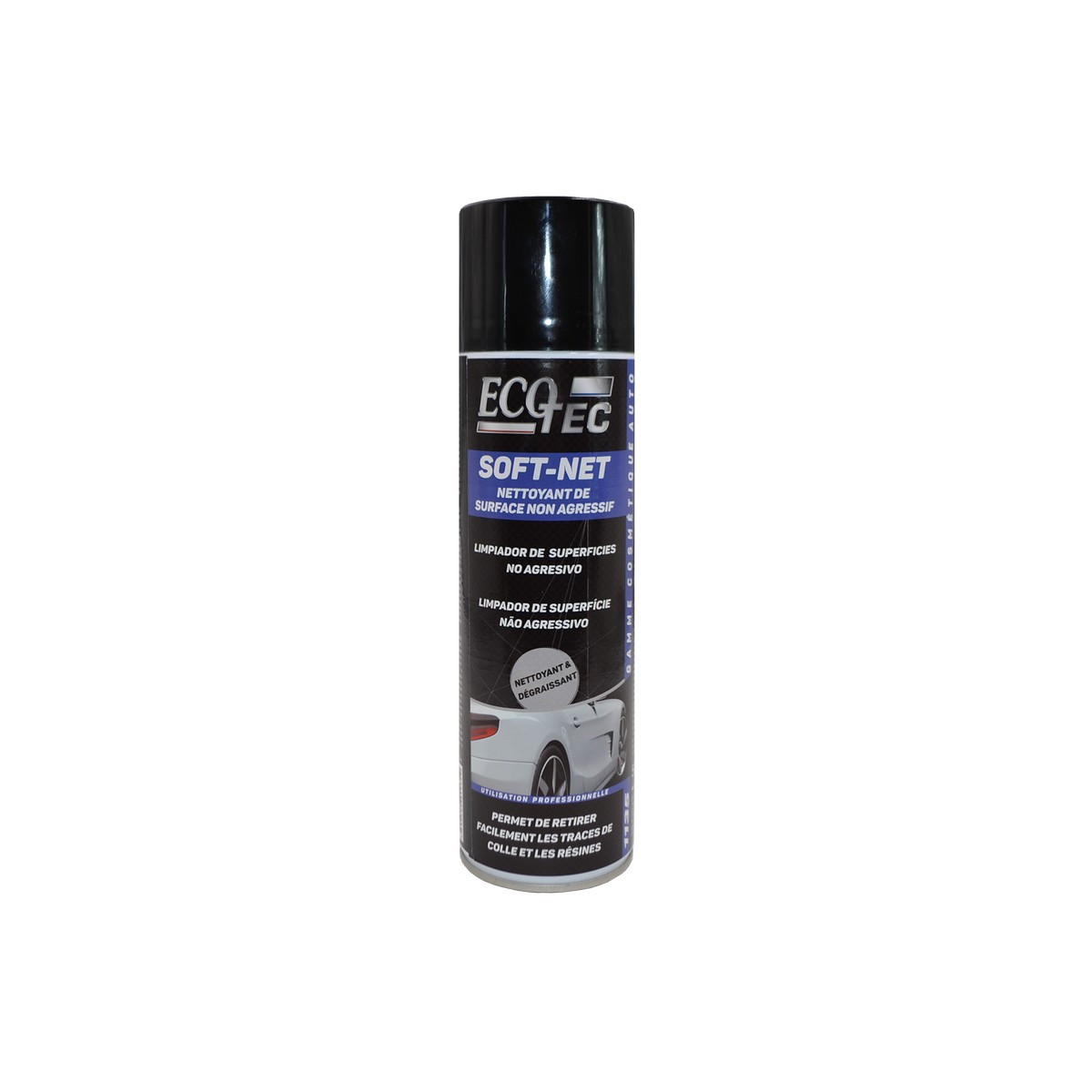 SOFT NET ECOTEC Nicht aggressiver Oberflächenreiniger 500ml - ECO-1135 - 1135 - 3666618602417