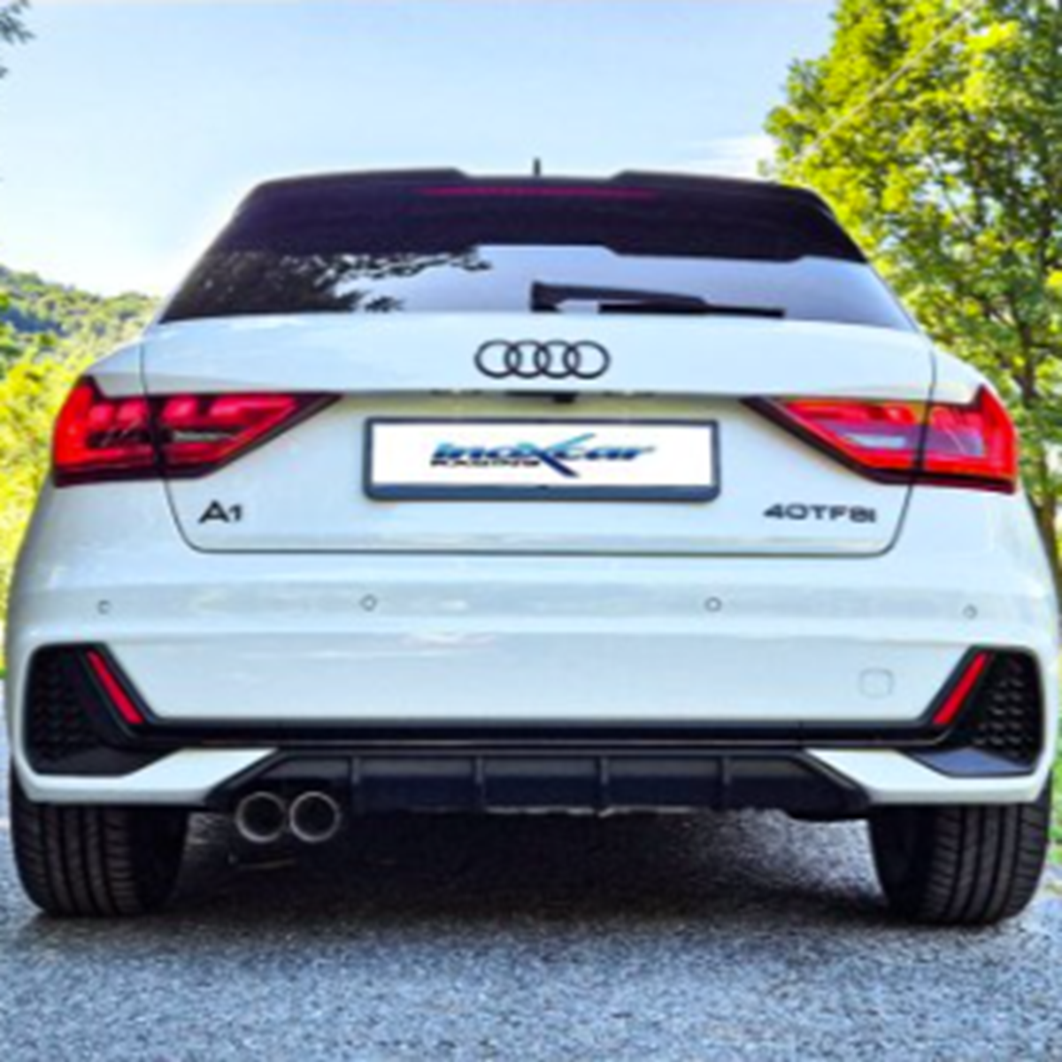 Tube intermédiaire pour Audi A1 GB 40TFSI 2.0T (207CV) Sportback 2023 - IC-TCA109 - TCA1.09 - 3666618603674