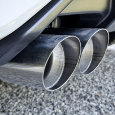 Terminal ohne Schalldämpfer Ausgang 2X70 RACING für AUDI A1 GB 40TFSI 2.0T (207CV)
