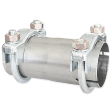 Adaptateur montage TCA1.09 / TCSA1.09 sur silencieux origine pour Audi A1 (GB) 2.0T (207CV)