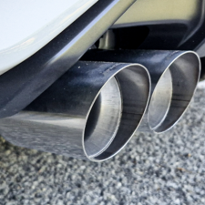 Terminal ohne Schalldämpfer Ausgang 2X70 RACING für AUDI A1 GB 40TFSI 2.0T (207PS) SPORTBACK 2023