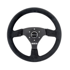 Lenkrad Sparco R323 Haut Gewendet Schwarz