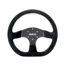 Lenkrad Sparco R353 Umgedrehte Haut Schwarz