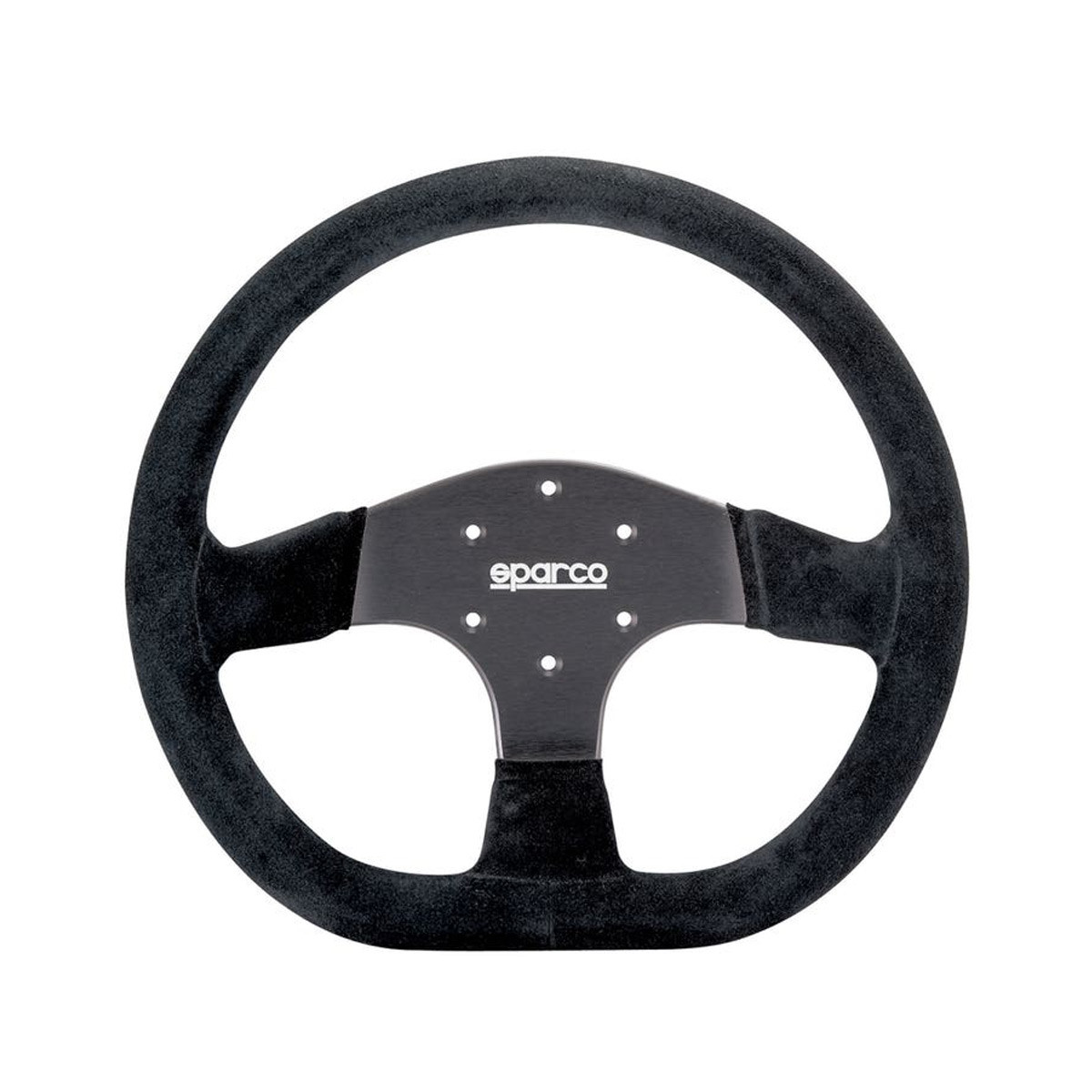 Volante Sparco R353 Pelle Scamosciata Nero - 015R353PSN - 015R353PSN - 8033280067526