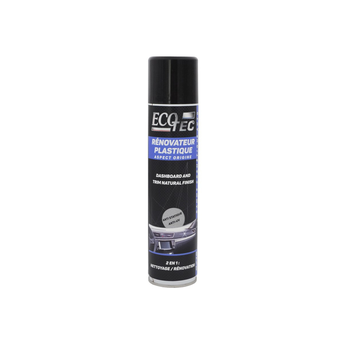 Rinnovatore plastica per interni ECOTEC 300 ml - ECO-8715 - 8715 - 3666618602240