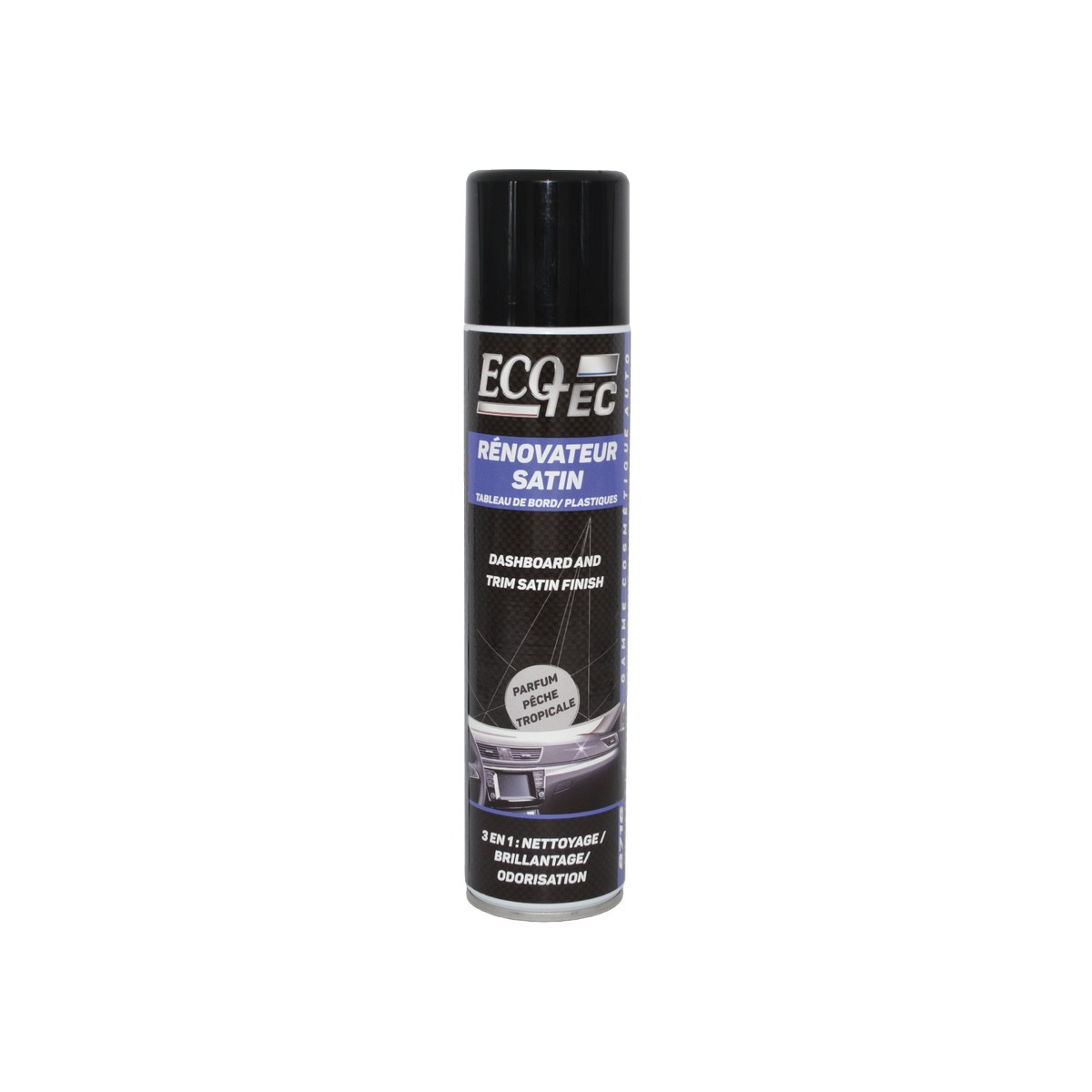 Rinnova cruscotto/plastica ECOTEC 300ml - ECO-8716 - 8716 - 3666618602233