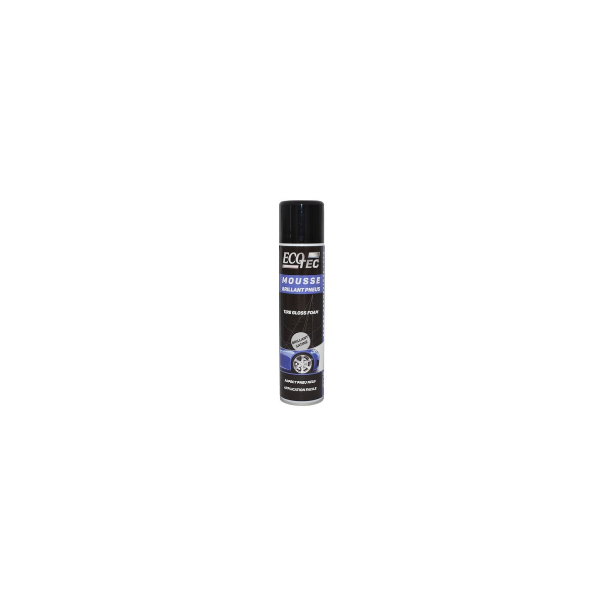 Schiuma lucidante per pneumatici ECOTEC 400 ml - ECO-8718 - 8718 - 3666618602226